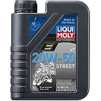 картинка Масло моторное LIQUI MOLI 20W-50 Mineral Street 1L 7632 от магазина moto-bazar61.ru