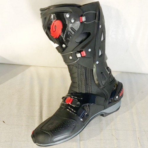 Мотоботы SIDI STIVALI VORTICE BLACK 43 - фото фото 3