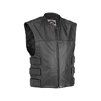 картинка Жилетка RIVER ROAD Harrier leather tac XL 093591 XL от магазина moto-bazar61.ru