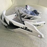 картинка Защита руля RTECH Raptor White R-KITPMRPBN00 от магазина moto-bazar61.ru