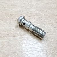 картинка Болт тормозной двойной VENHILL нерж 10*1,25mm 210125DS от магазина moto-bazar61.ru