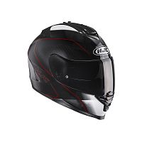 Шлем HJC IS-17 ARCUS MC1 XL 16851 фото вид спереди | Moto-Bazar