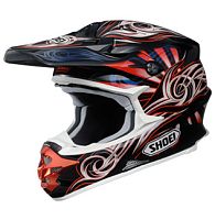 картинка Шлем SHOEI VFX-W ILLUSION BLUE/WHITE L от магазина moto-bazar61.ru
