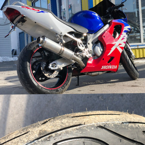 Мотоцикл HONDA CBR 600F4 JH2PC35A7YM100228 2000 - детальные фото