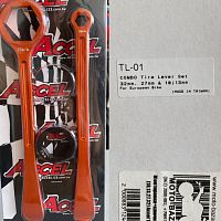 картинка Монтировки+ключи набор (10,13,27,32) Accel TL-01 Orange от магазина moto-bazar61.ru