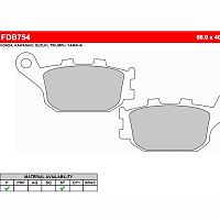 Тормозные колодки FERODO FDB754P - купить в Ростове-на-Дону