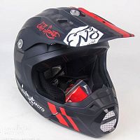 картинка Шлем кросс EVS T5 GP FURY black/matt XL 14256 от магазина moto-bazar61.ru
