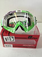 картинка Очки ONEAL B-Flex ETR wh/green 6024BE-101 от магазина moto-bazar61.ru