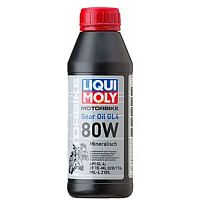 картинка Масло Liqui Moly Gear Oil 80W GL-4 0.5L 1617 от магазина moto-bazar61.ru