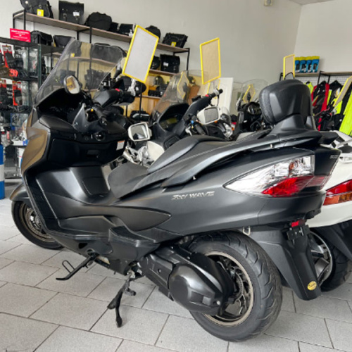 SUZUKI SKY WAVE 400 Limited ABS CK45A-101800 2014 - фото высокого качества фото 3 Мотоцикл SUZUKI SKY WAVE 400 Limited ABS CK45A-101800 2014 - полный фотоотчет фото 3