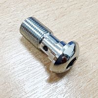 картинка Болт тормозной VENHILL chrome 7/16" 110716DC от магазина moto-bazar61.ru