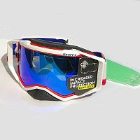 картинка Очки кроссовые SCOTT Prospect red/white electric blue chr SC-262589-1005278 от магазина moto-bazar61.ru