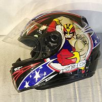 картинка Шлем KBC CAPTAIN AMERICA XL от магазина moto-bazar61.ru