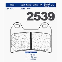 Тормозные колодки CL 2539S4 - купить в Ростове-на-Дону