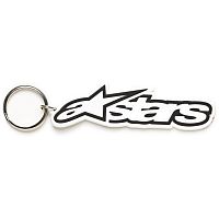 картинка Брелок ALPINESTARS rub keychain (blue) от магазина moto-bazar61.ru