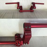 Руль ACCEL трансформер RED MH-01red - купить в Ростове-на-Дону