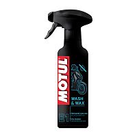 картинка Очиститель пластика MOTUL WASH&WAX E1 400ml от магазина moto-bazar61.ru