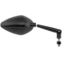 картинка Зеркало BIKEMASTER CNDYDROP STD W/TS blk 600371 от магазина moto-bazar61.ru