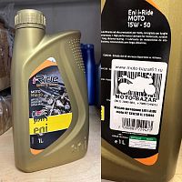 картинка Масло моторное ENI I-RIDE moto 4T 15W50 1L 115996 от магазина moto-bazar61.ru