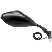 картинка Зеркало BIKEMASTER LED TURNSIG BLACK R/L 600299 от магазина moto-bazar61.ru