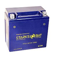 картинка АКБ STARKSBAT YT12-14A (YB14A-A2/YTX14AH-BS) 13736 от магазина moto-bazar61.ru