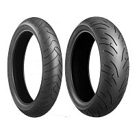картинка 160/60ZR18 BRIDGESTONE BT023R 70W 28430 от магазина moto-bazar61.ru
