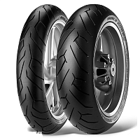 Шина 190/50-17 PIRELLI DIABLO ROSSO II 08560 для мотоцикла - фото