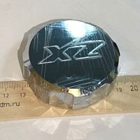 картинка Крышка торм бачка ZX silver 17869 от магазина moto-bazar61.ru