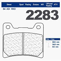 Тормозные колодки CL 2283A3+ - купить в Ростове-на-Дону
