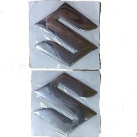 картинка Наклейка SUZUKI буква на бак 09668 от магазина moto-bazar61.ru