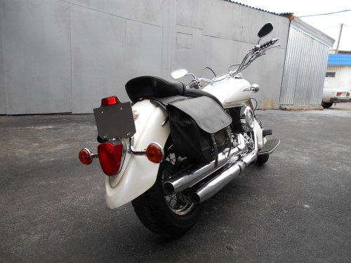 Мотоцикл YAMAHA DRAGSTAR 1100 VP13J-000379 2000 г.в. - реальные фото  фото 5