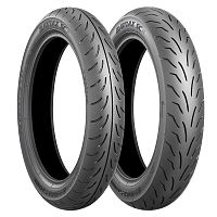 Шина 150/70-13 BRIDGESTONE SC R 64S TL 23989 для мотоцикла - фото