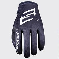 Перчатки FIVE MXF4 mono black M 29775 M фото сбоку | Moto-Bazar
