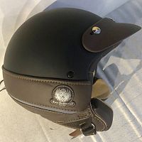 картинка Шлем NEXX X60 Tribute Noir/Marron soft blk/grey L 18013 от магазина moto-bazar61.ru