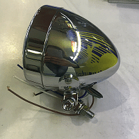 картинка Фара EMGO 3.5" H4 Plain 66-84181 от магазина moto-bazar61.ru