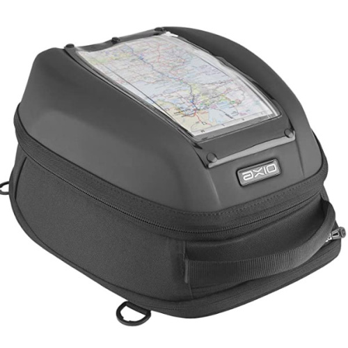картинка Cумка на бак AXIO TANK BAG BLACK AX6002-95 от магазина moto-bazar61.ru