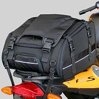 картинка Cумка багажная EXTRA LARGE SEAT BAG.50 black 08747 от магазина moto-bazar61.ru