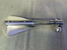 картинка Зеркала ACCEL SILVER MM1-B4-A2 silver от магазина moto-bazar61.ru