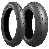 Шина 190/50-17 BRIDGESTONE 73W S21R 22633 для мотоцикла - фото
