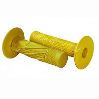 картинка Ручки Rtech Wave Soft Grips 115mm yellow R-MPRWAVEGI015 от магазина moto-bazar61.ru