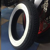 картинка 3.50-10 SHINKO белая полоса 550 15618 от магазина moto-bazar61.ru