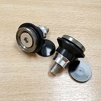 картинка Ролик подката CNC M8 GREY 27311 от магазина moto-bazar61.ru