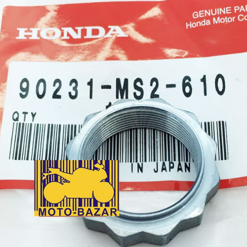 картинка Гайка HONDA 90231-MS2-610 от магазина moto-bazar61.ru