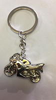 картинка Брелок MOTO silver 13157 от магазина moto-bazar61.ru