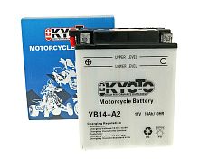 картинка АКБ KYOTO YB14-A2 от магазина moto-bazar61.ru