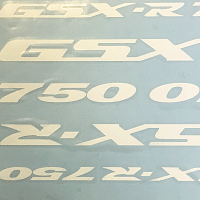 картинка Наклейки CRAZY IRON SUZUKI GSX-R750 decals gsxr750 от магазина moto-bazar61.ru