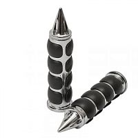 картинка Ручки TRIGGER XL-685B (kuryakyn) 25mm/140mm хром 13583 от магазина moto-bazar61.ru