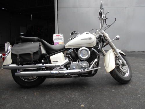 Мотоцикл YAMAHA DRAGSTAR 1100 VP13J-000379 2000 г.в. - реальные фото  фото 4