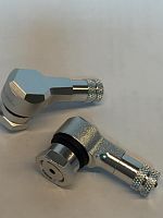 картинка Вентиль BIKEMASTER CHROME 10MM от магазина moto-bazar61.ru