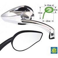 Зеркало PW PHOENIX 2 CHROME 301-593 - купить в Ростове-на-Дону